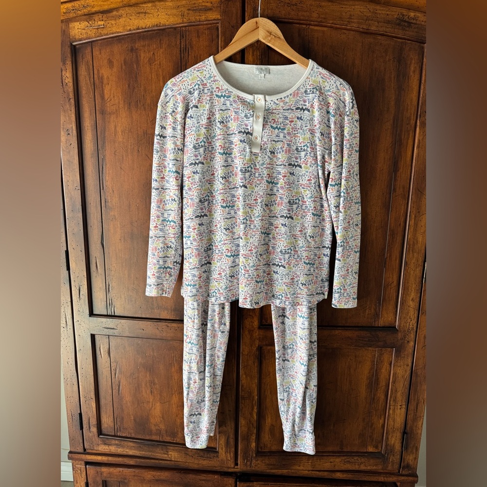 Joy Street Jackson Hole Two Piece Pajama Set Unisex Kids Large